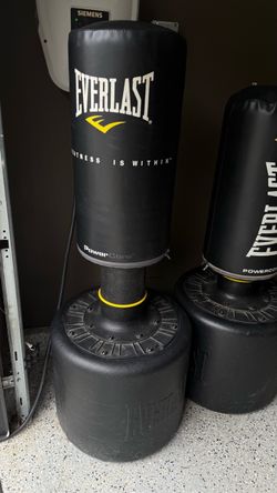 Everlast fitness punching bag