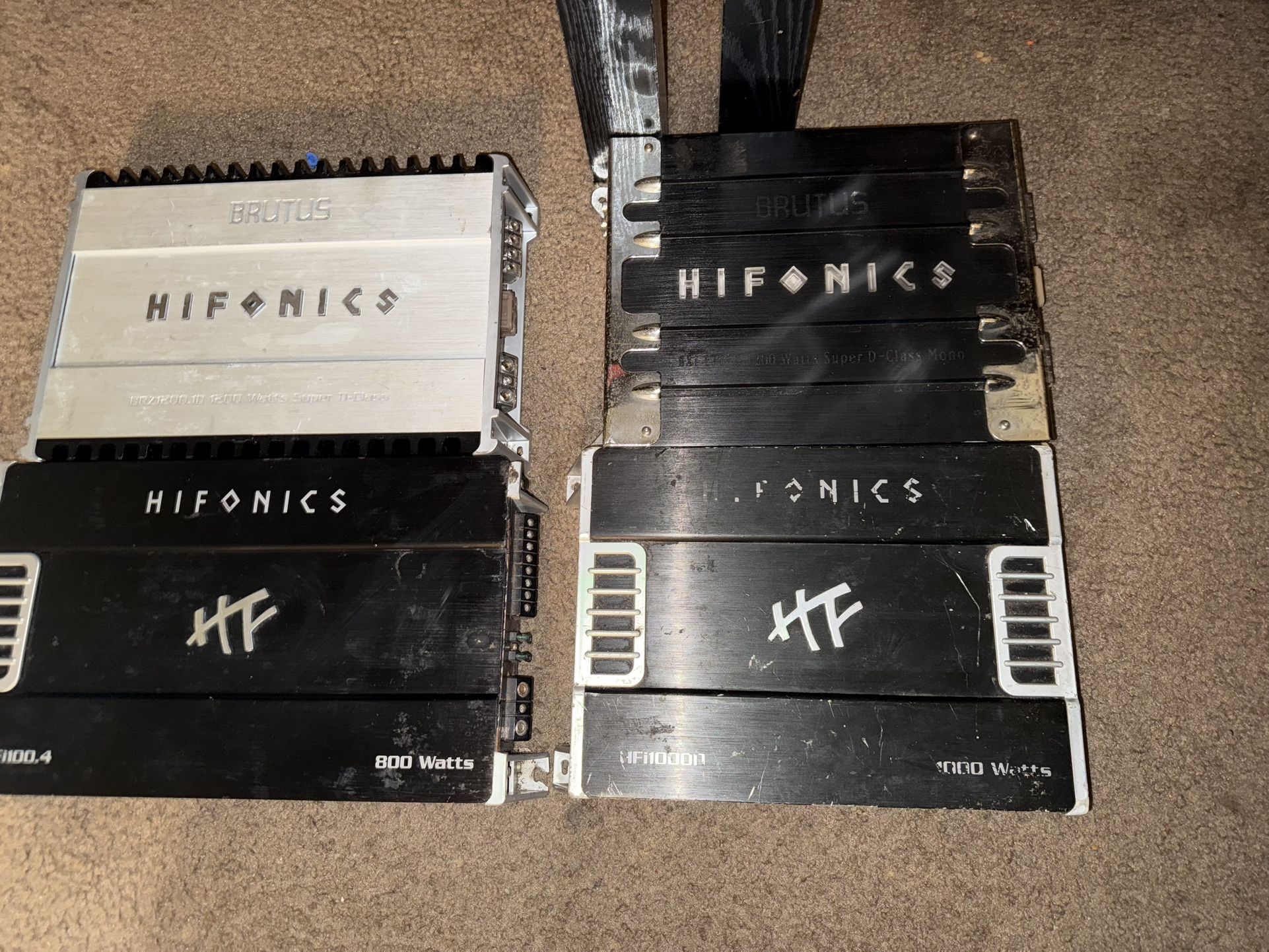 Car Audio Amps