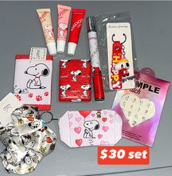 Snoopy Accessories gift sets