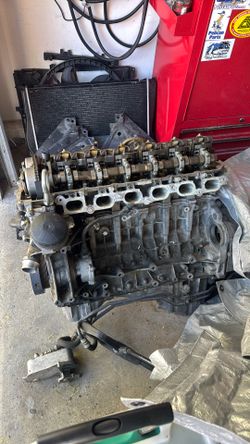 Used BMW N51/52 Engine With Transmission