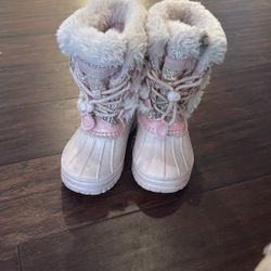 Girls Snow Boots Size 11 