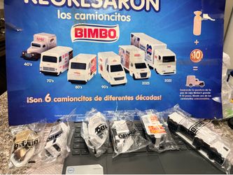 Camioncitos bimbo