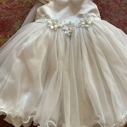 Infant Flower Girl Dress , Size  12-24 Months ,$12 