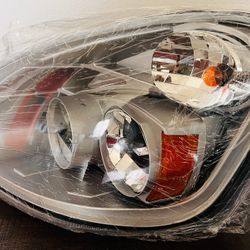 Headlight Assembly Compatible With 2008-2017 Freightliner Cascadia LED Headlamp Assembly Driver Side 