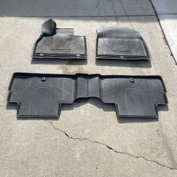USED OEM PALISADE ALL WEATHER MATS