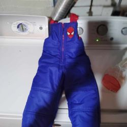 2 Kids Snowsuits