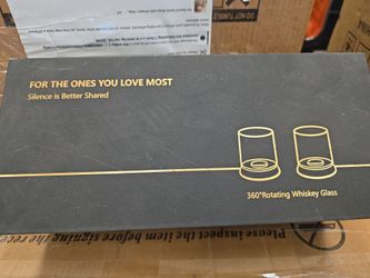 Whiskey glass