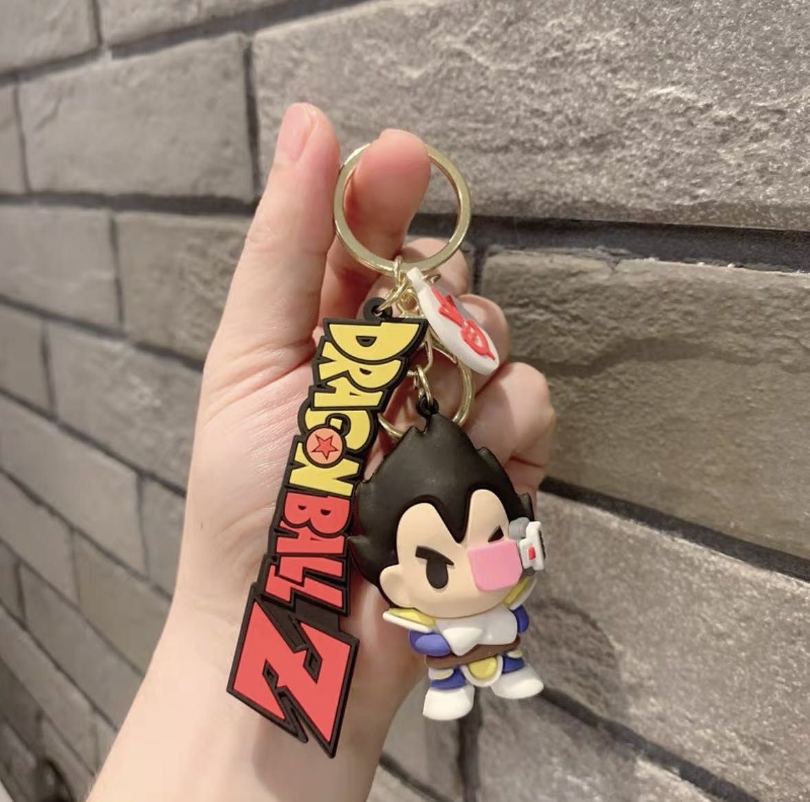 Dragon Ball Z Vegeta keychain