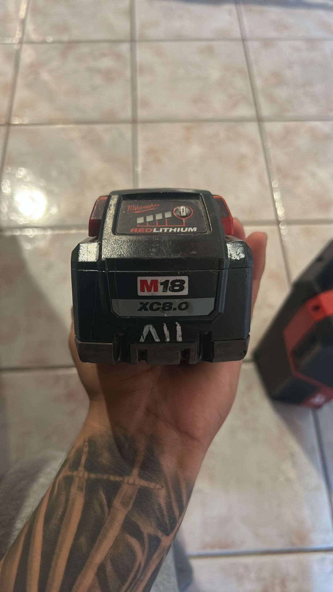 Milwaukee 8.0 Battery