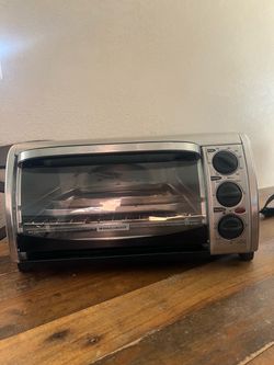 Tostador and oven