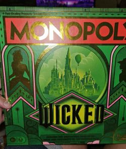 Brand New, Still Sealed Wicked Monopoly