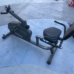 Maxkare Recumbent Bike Machine Rower Cycle Machine Workout