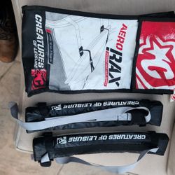 Aero Rax Padded Roof Rack Sysyem