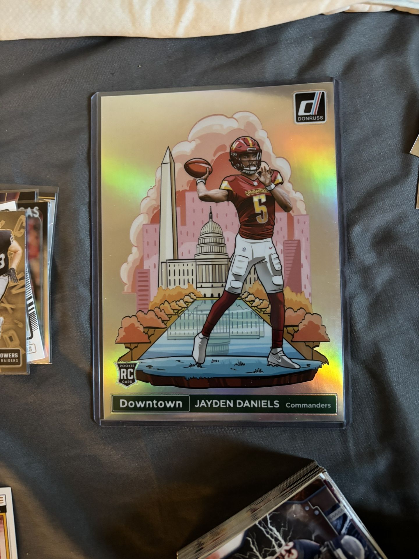 *JUMBO * Jayden Daniels Downtown