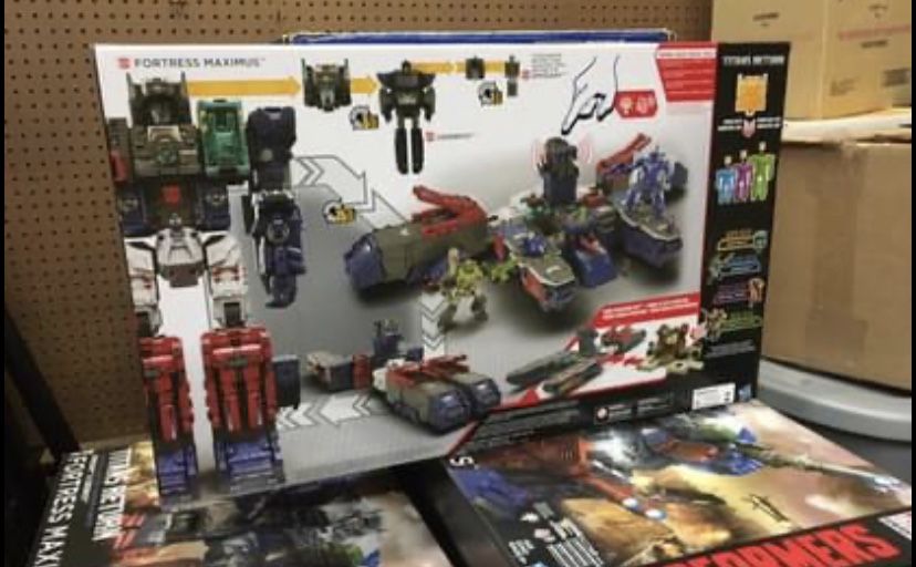 Titans Returns Fortress Maximus New