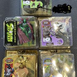 Todd McFarlane Spawn 10th Anniversary Set