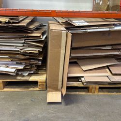 Free cardboard - REMOVE ASAP