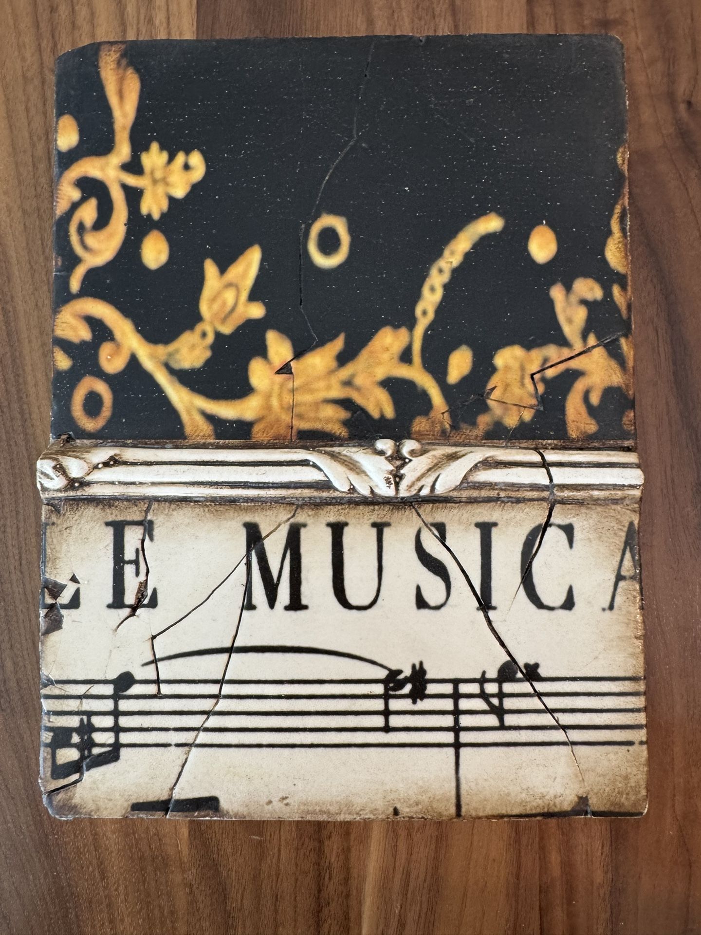 Sid Dickens Tile: Under Stars T-109 Music 