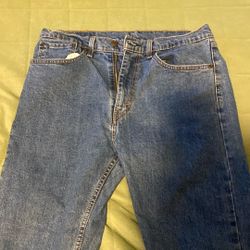 34-34 Levi’s Blue Jeans