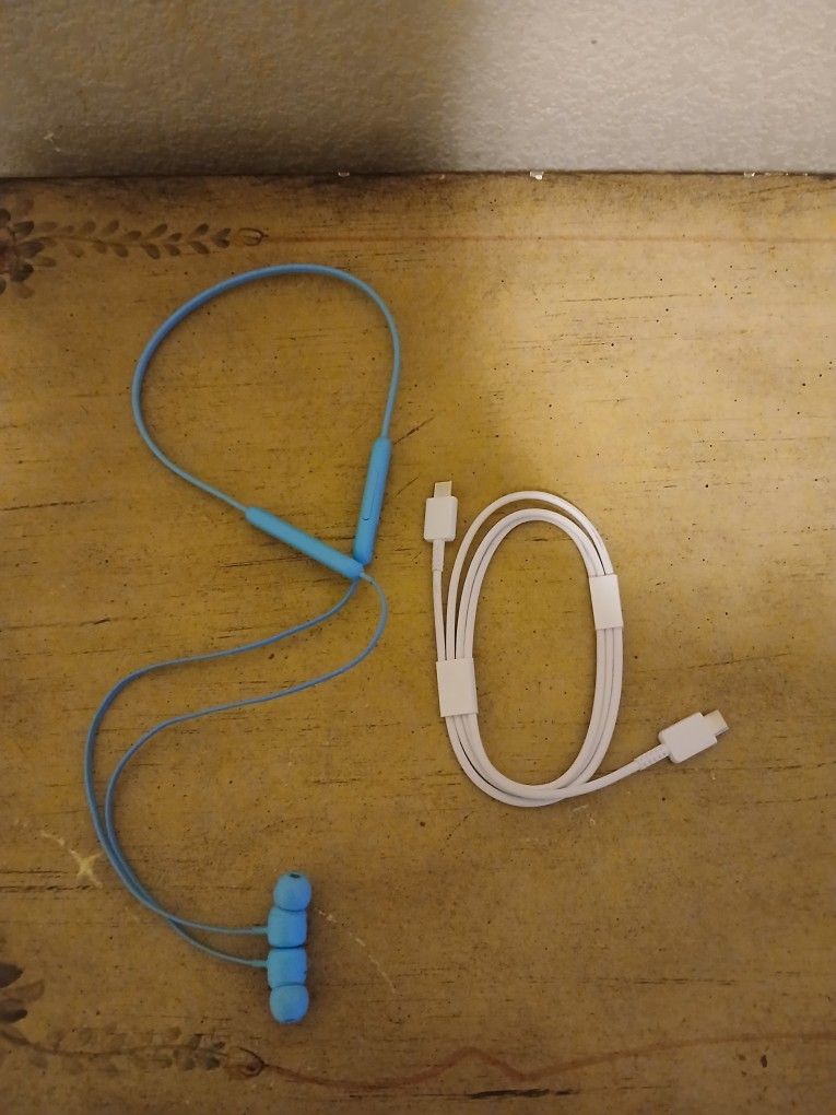 Beats Flex Bluetooth Earphones/charger
