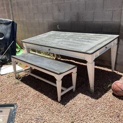 Wooden Table 