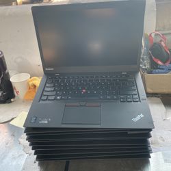 Lot Of 10) Lenovo X1 Carbon i7-5th Gen 8GB Ram, 256gb Ssd No Windows Including  & No Charge Including 