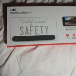 New In Box High Def Backup Camera