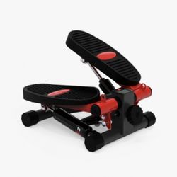 HARISON HR-349 Mini Multifunction Stepper (Black)