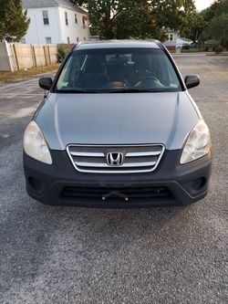 2006 Honda CRV AWD