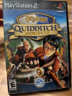 (G) Harry Potter: Quidditch World Cup PS2