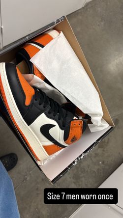 Size 7 worn once 10/10 condition