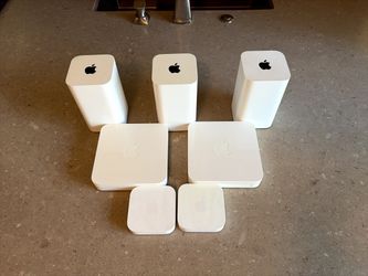 Apple networking bundle -lot of 7