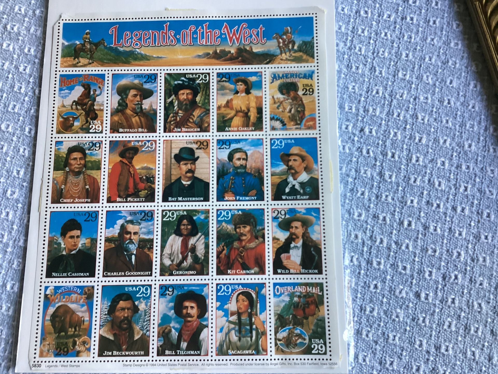 Legends Of The West. #2869