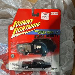 Johnny Lightning Hollywood on Wheels The Green Hornet BLACK BEAUTY 2001