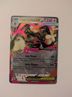 Mega Lopunny EX Pokémon Card 084/094