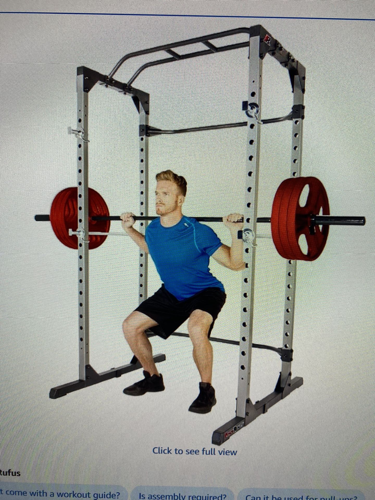 Workout Equipment