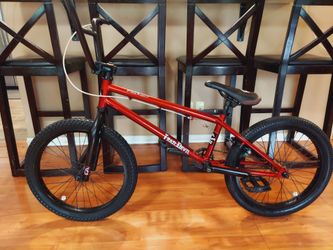 20.5" Free Agent Freestyle BMX