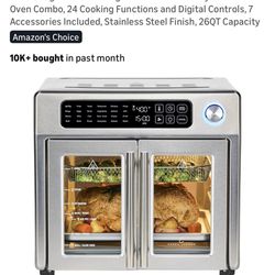 Emeril Lagasse Air Fryer Toaster Oven Combo