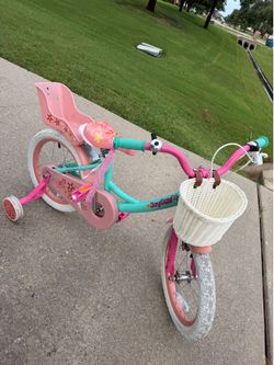 Girls bike 16”