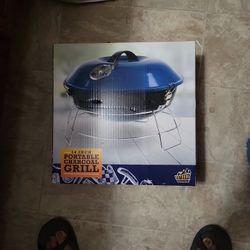 Portable Charcoal Grill