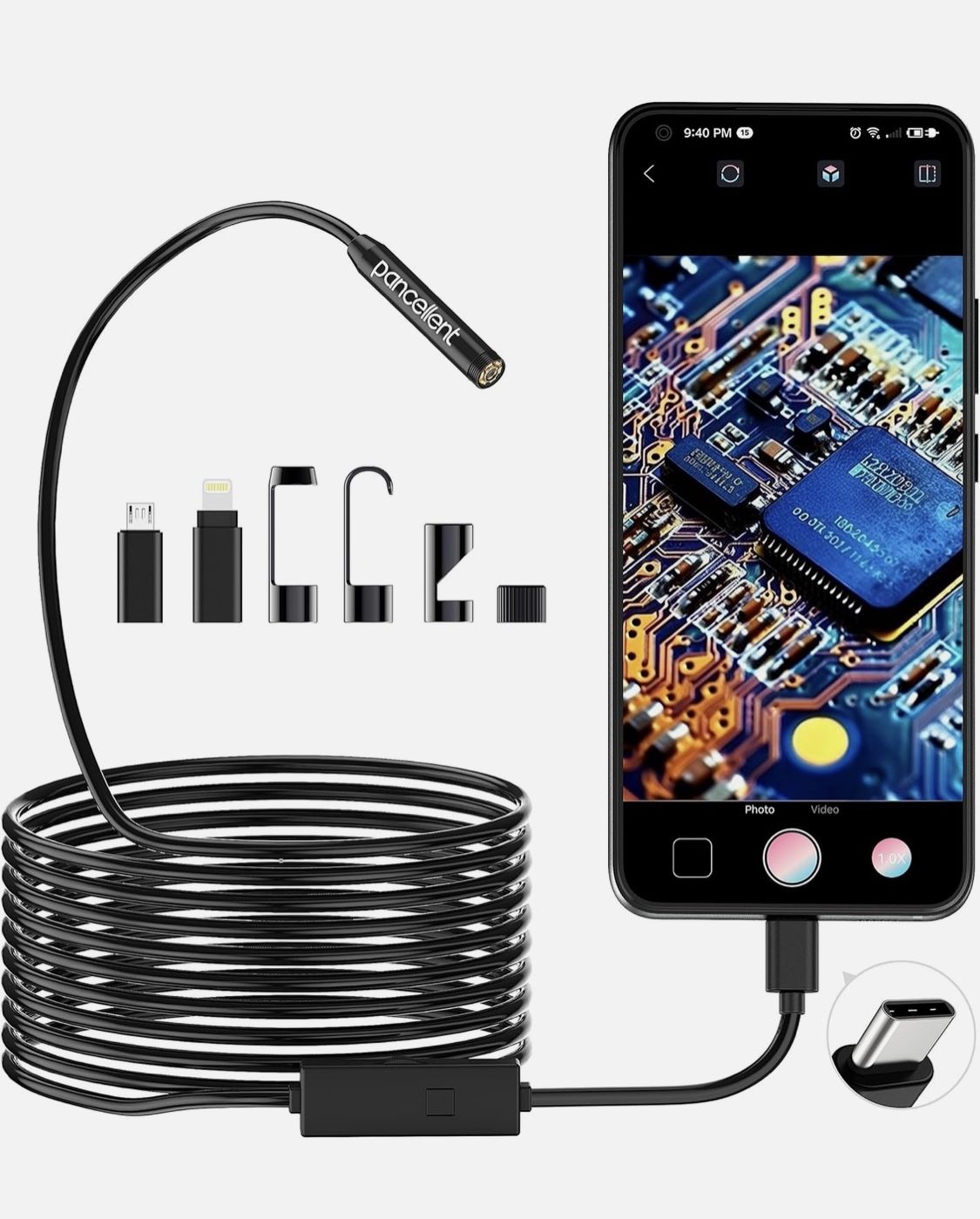 Inspection Camera For Smartphone