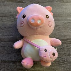 Pig Plushie