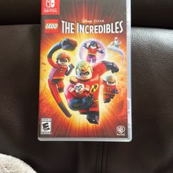Lego The Incredibles Nintendo Switch 