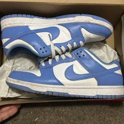 Nike Dunks Polar Blue Size 9.5