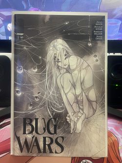 Bug Wars #1 Peach Momoko Variant 