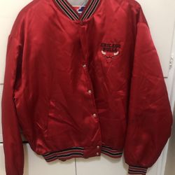 Chicago Bulls Mens Jacket Size XL