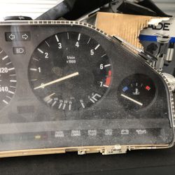 BMW E30 Speedometer 325i Cluster Oem BMW Parts 