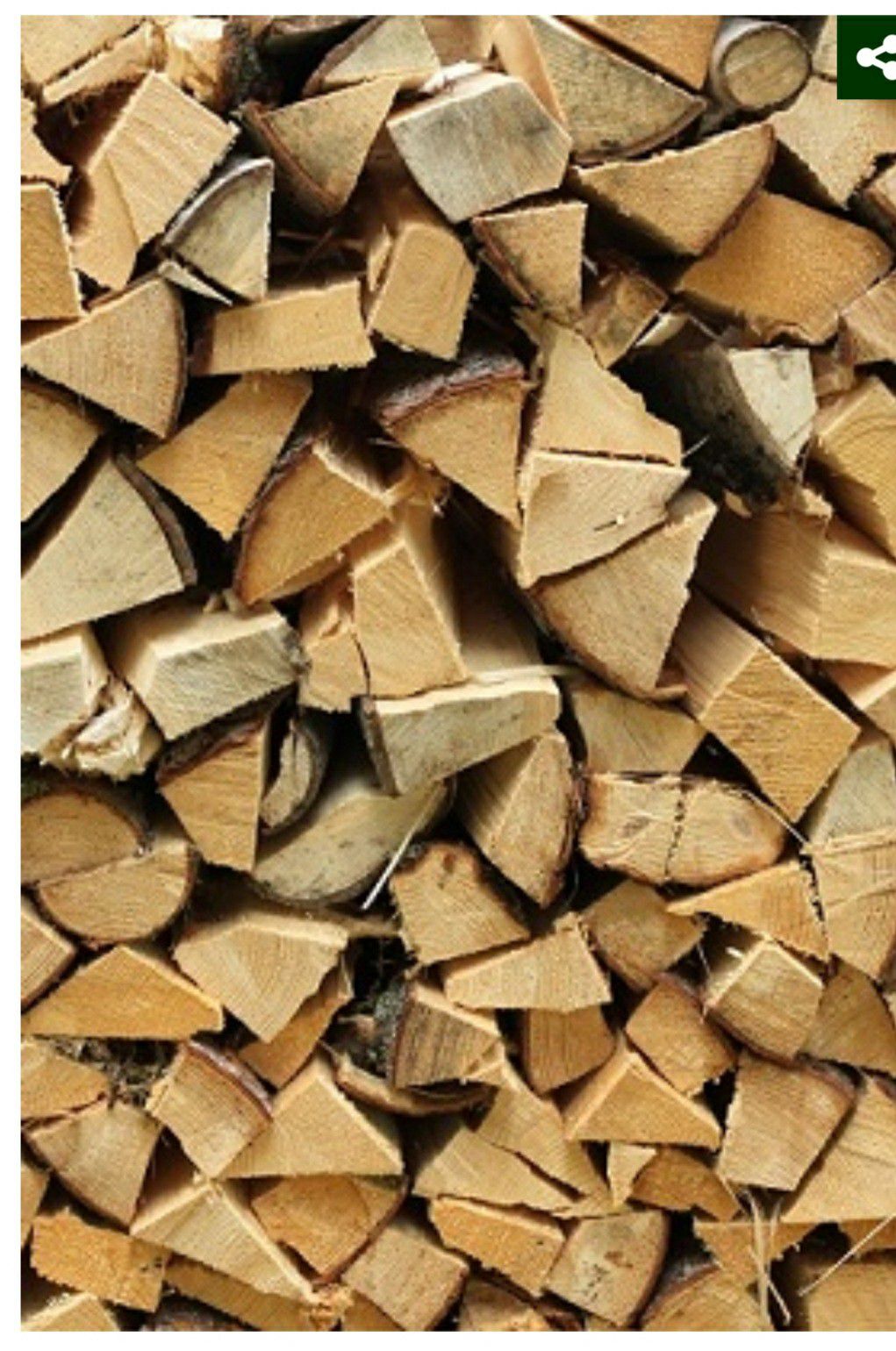 Split and Seasoned Fire wood
