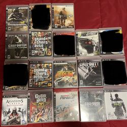 PS3 Games!