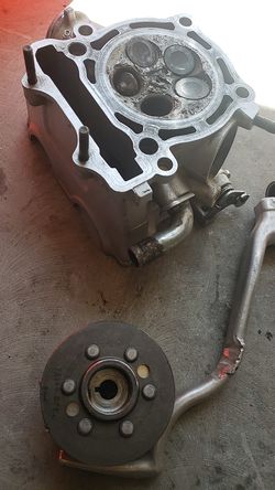 Yamaha dirt bike parts